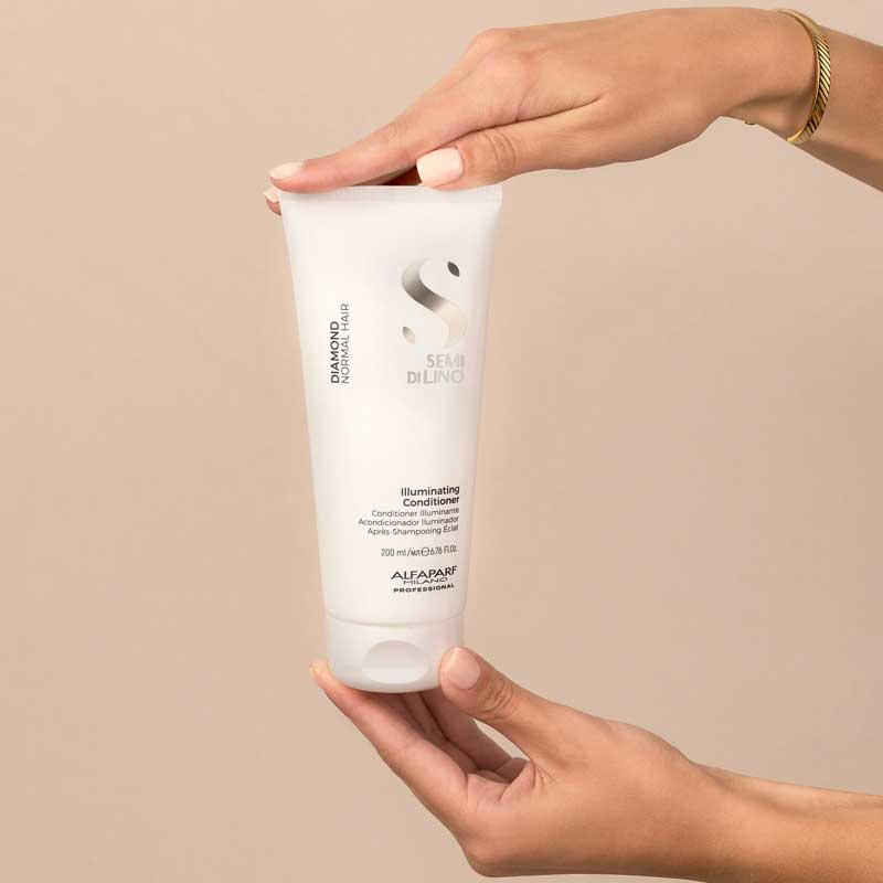 Semi Di Lino Diamond Shampoo & Conditioner Duo by Alfaparf