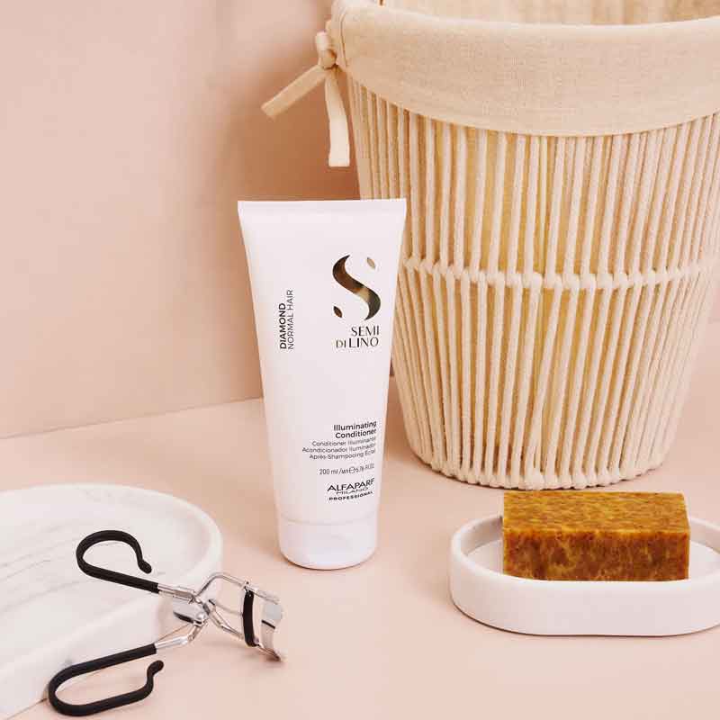 Semi Di Lino Diamond Shampoo & Conditioner Duo by Alfaparf