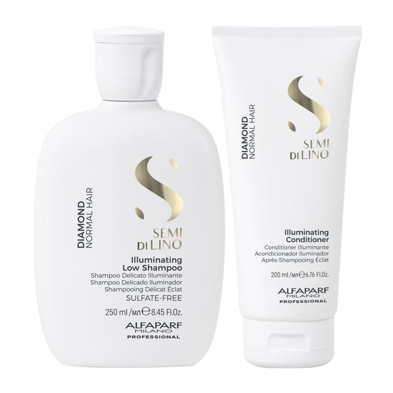 Semi Di Lino Diamond Shampoo & Conditioner Duo by Alfaparf