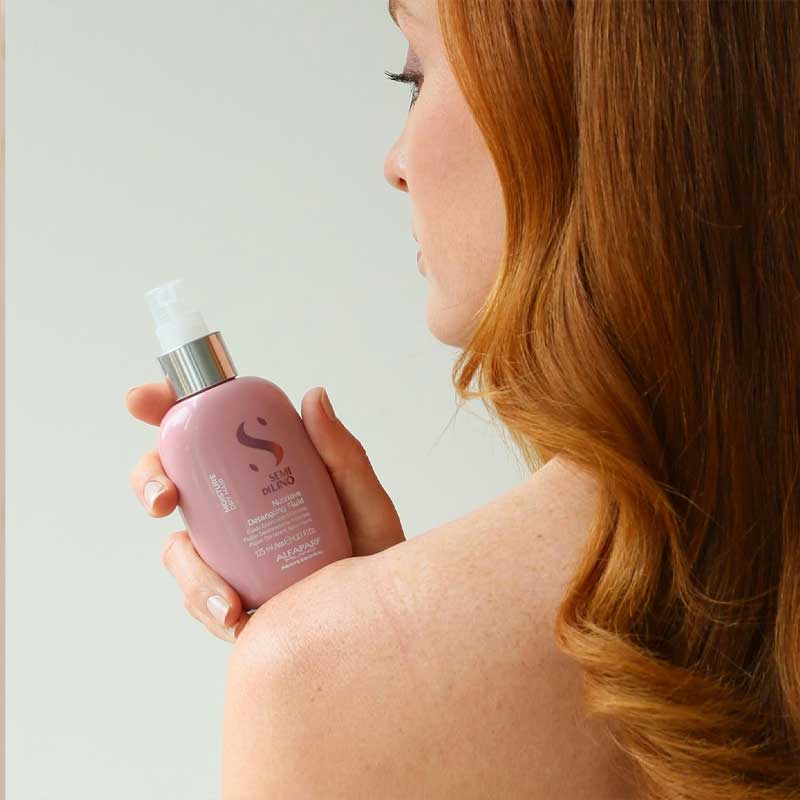 Moisture Nutritive Detangling Fluid For Dry Hair by Alfaparf