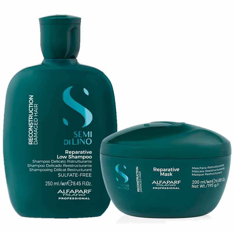Semi Di Lino Reconstruction Duo by Alfaparf