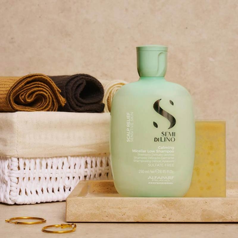 Scalp Renew Shampoo & X2 Treatment Hair Loss Kit by Alfaparf