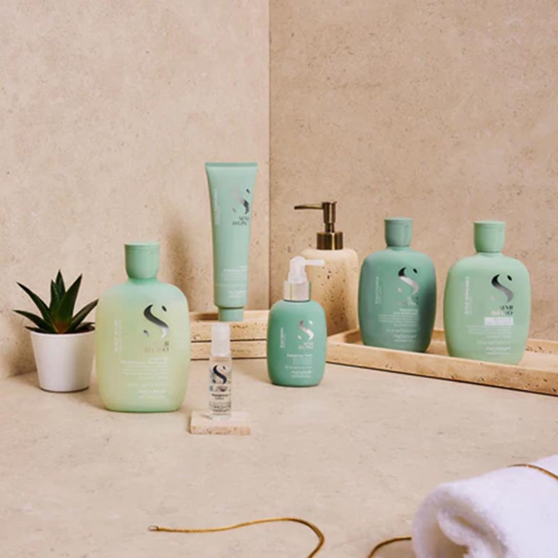 Scalp Renew Shampoo & X2 Treatment Hair Loss Kit by Alfaparf