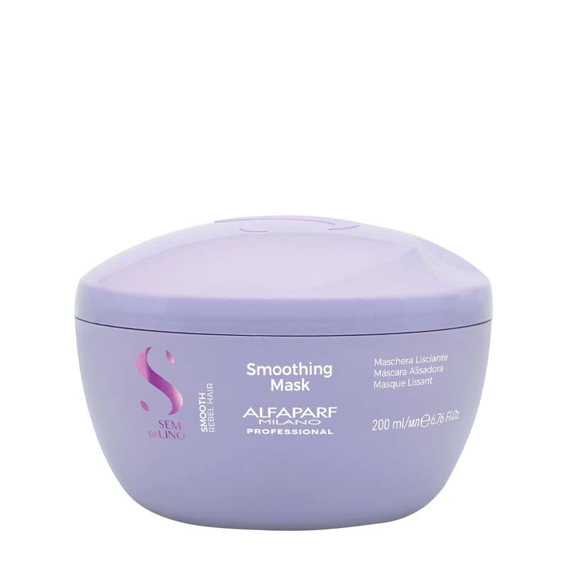 Semi Di Lino Smooth Smoothing Hair Mask For Frizzy Hair by Alfaparf