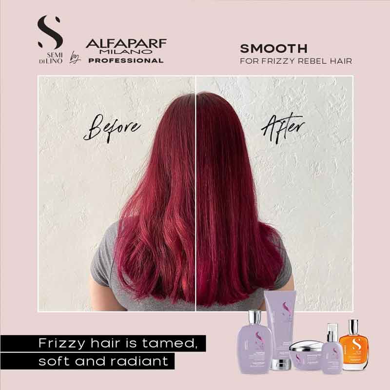 Semi Di Lino Smooth Smoothing Low Shampoo For Frizzy Hair by Alfaparf