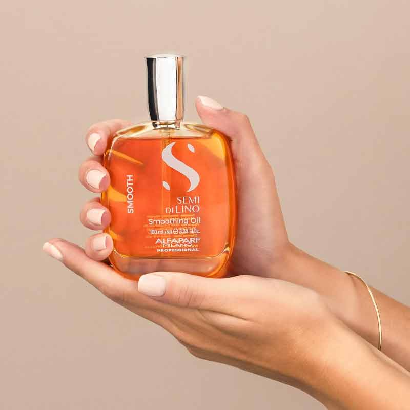 Smoothing Oil For Frizzy Hair by Alfaparf