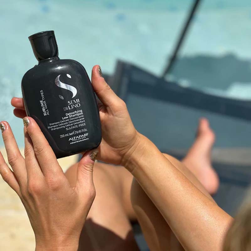 Semi Di Lino Sublime Detoxifying Low Shampoo by Alfaparf