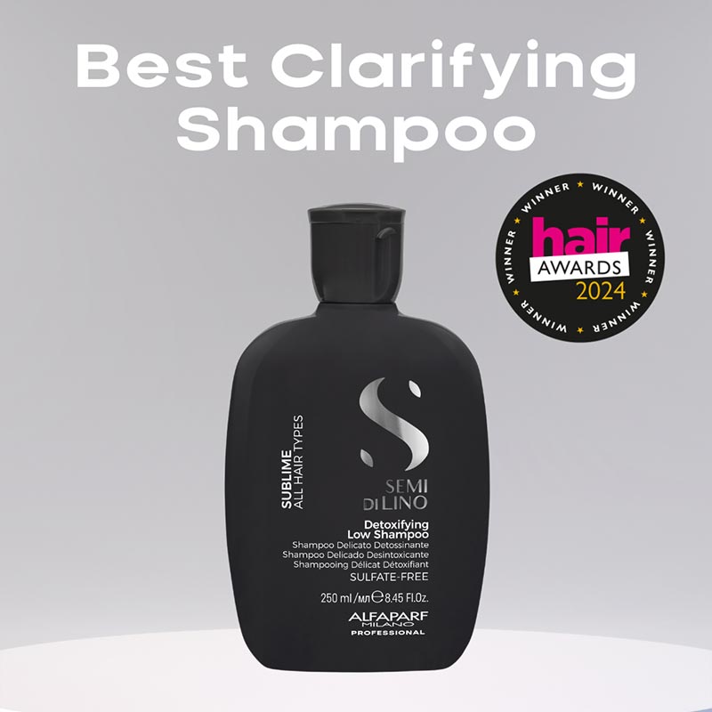 Semi Di Lino Sublime Detoxifying Low Shampoo by Alfaparf