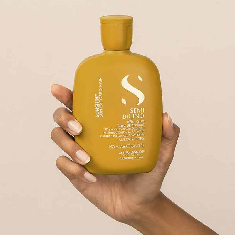 Semi Di Lino Sunshine After Sun Low Shampoo For Sun Exposed Hair by Alfaparf