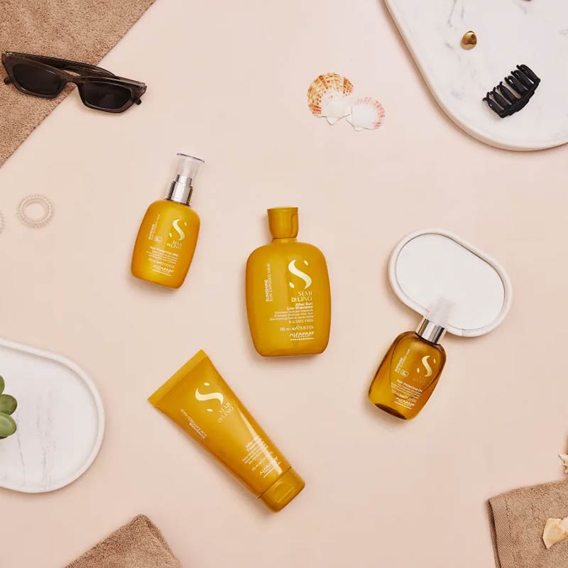 Semi Di Lino Sunshine Hair Protective Milk For Sun Exposed Hair by Alfaparf