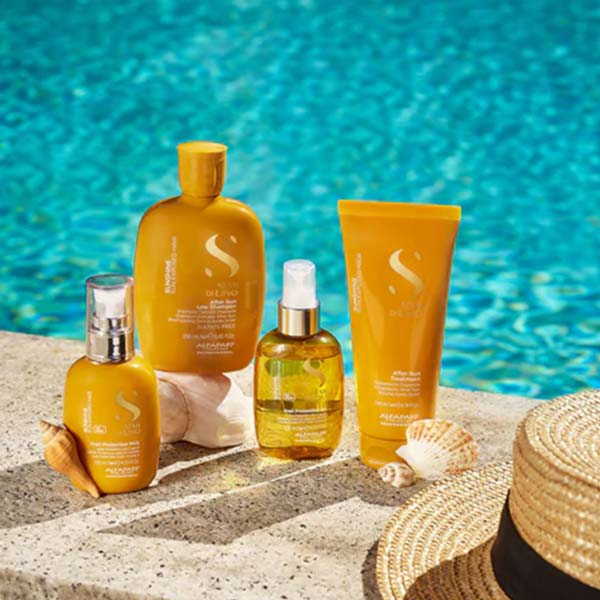 Semi Di Lino Sunshine After Sun Low Shampoo For Sun Exposed Hair by Alfaparf