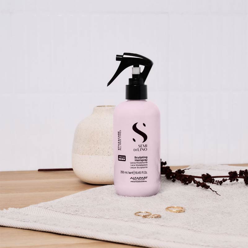 Style Stories Sculpting Hairspray Extra Strong Hold by Alfaparf