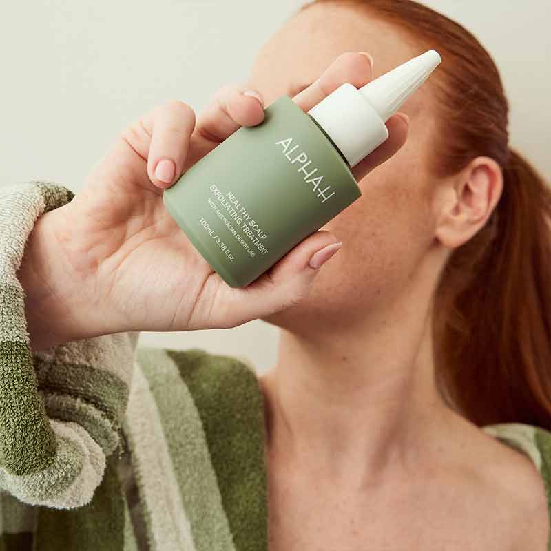 Healthy Scalp Exfoliating Treatment With Australian Desert Lime by Alpha-H