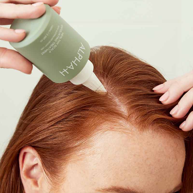 Healthy Scalp Exfoliating Treatment With Australian Desert Lime by Alpha-H