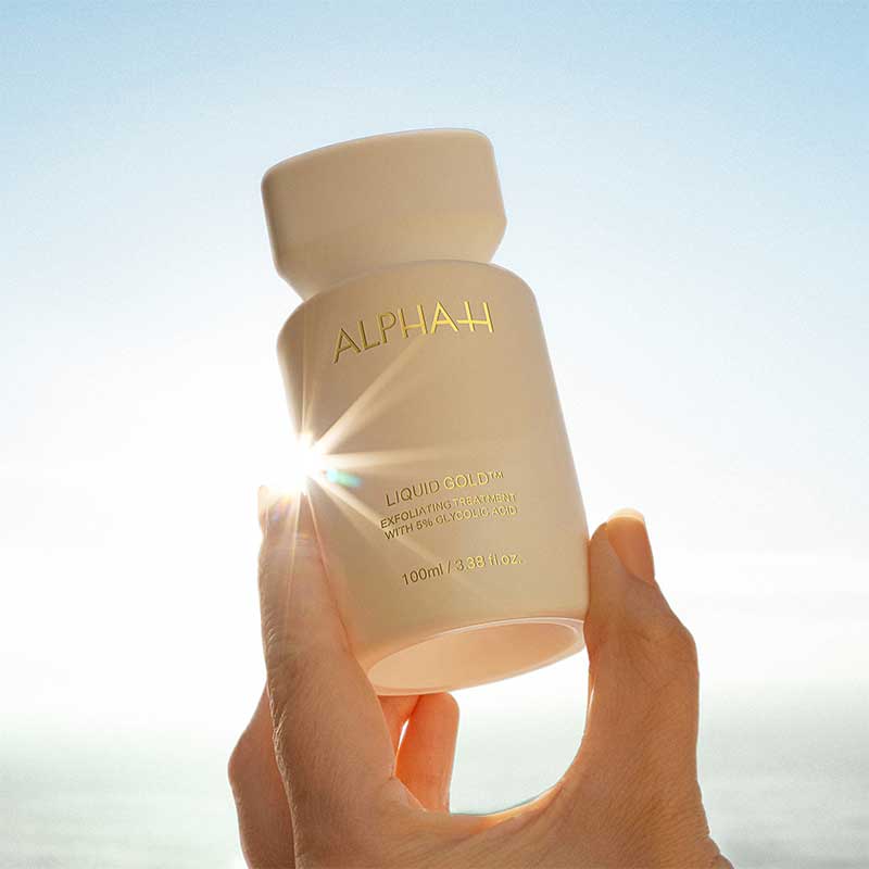 Liquid Gold Exfoliating Treatment With 5% Glycolic Acid by Alpha-H