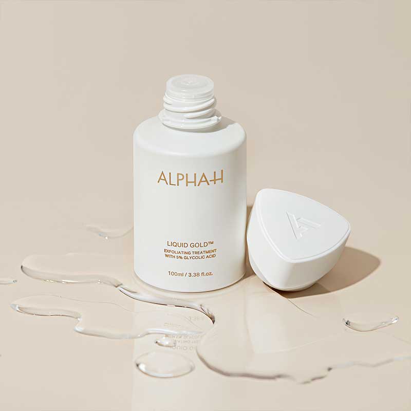 Liquid Gold Exfoliating Treatment With 5% Glycolic Acid by Alpha-H