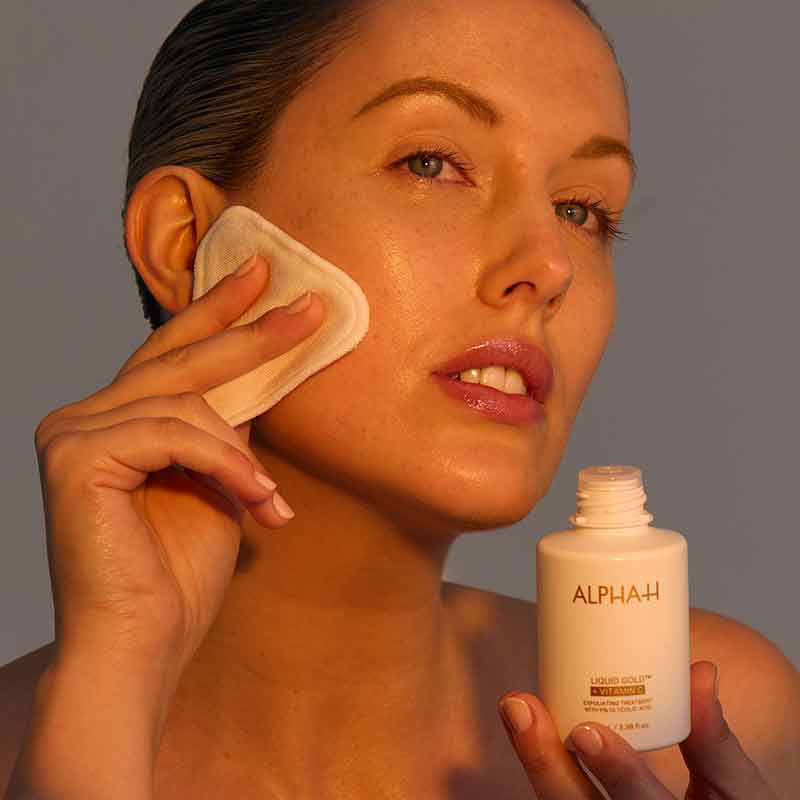 Liquid Gold Exfoliating Treatment 100ml