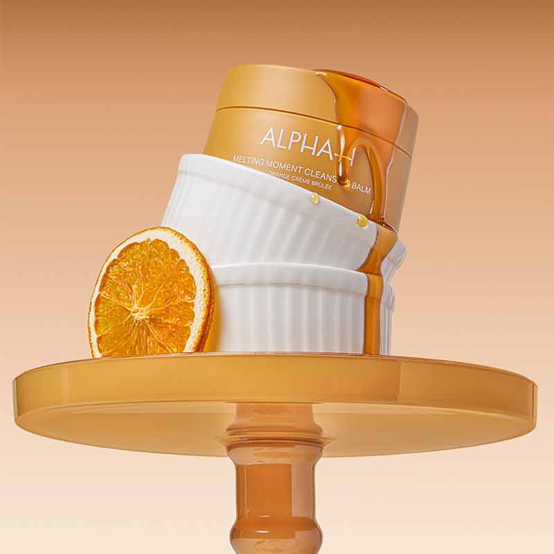 Melting Moment Cleansing Balm Orange Creme Brulee