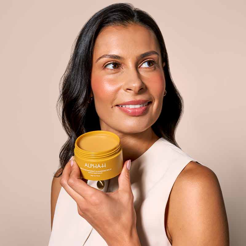 Melting Moment Cleansing Balm Orange Creme Brulee