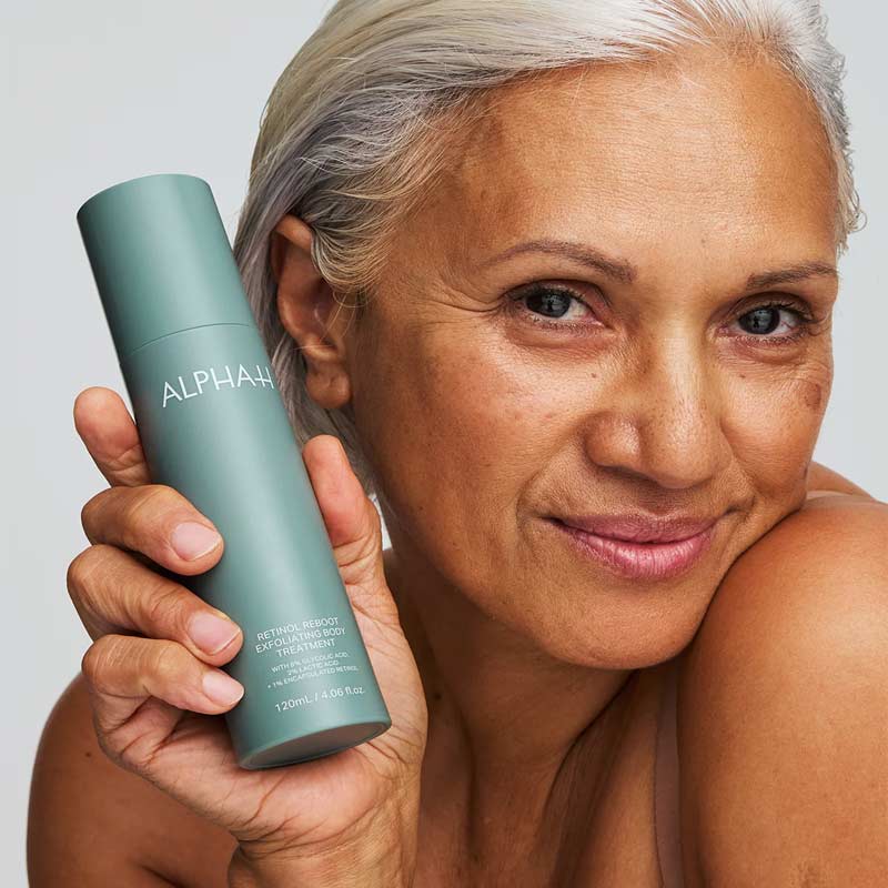 Retinol Reboot Exfoliating Body Treatment 1% Encapsulated Retinol by Alpha-H