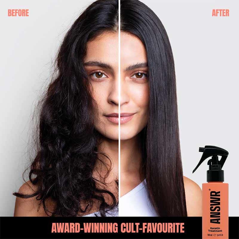 At-Home Keratin Treatment by ANSWR