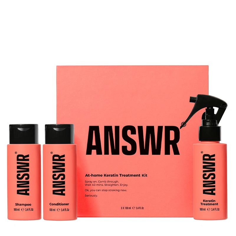 At-home Keratin Treatment Kit by ANSWR