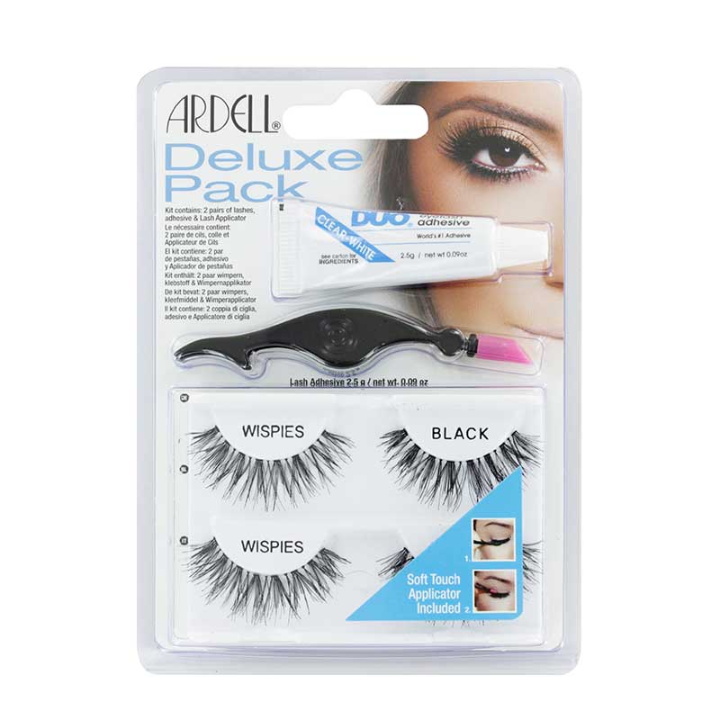 Deluxe Pack Wispies Black