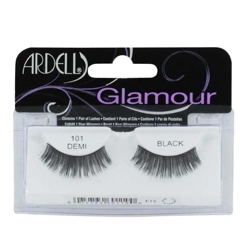 Glamour Eyelashes Black 101