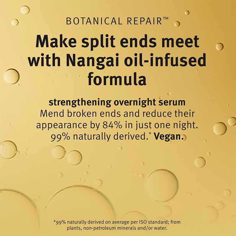 Botanical Repair Strengthening Overnight Serum by Aveda