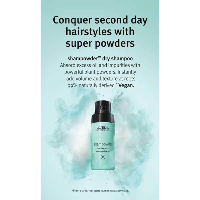 Shampowder Dry Shampoo For All Hair Types by Aveda