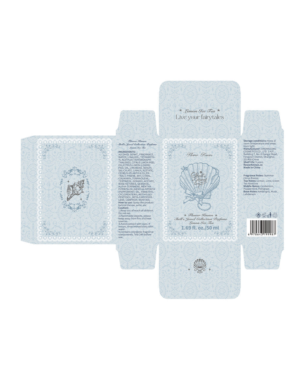Shell's Jewel Perfume