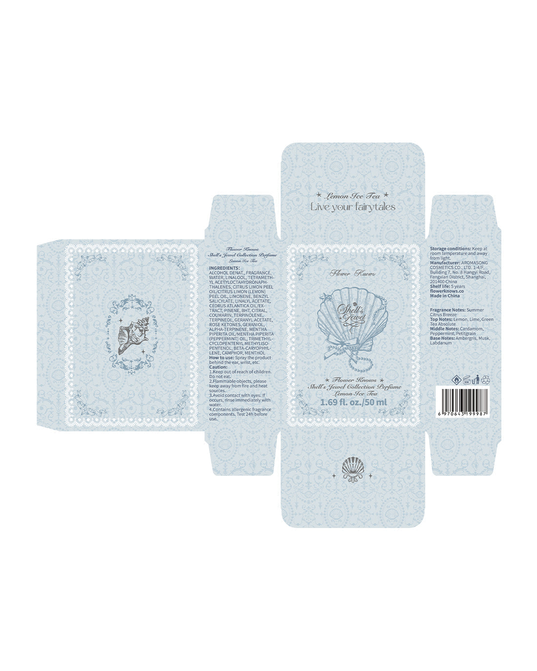 Shell's Jewel Perfume