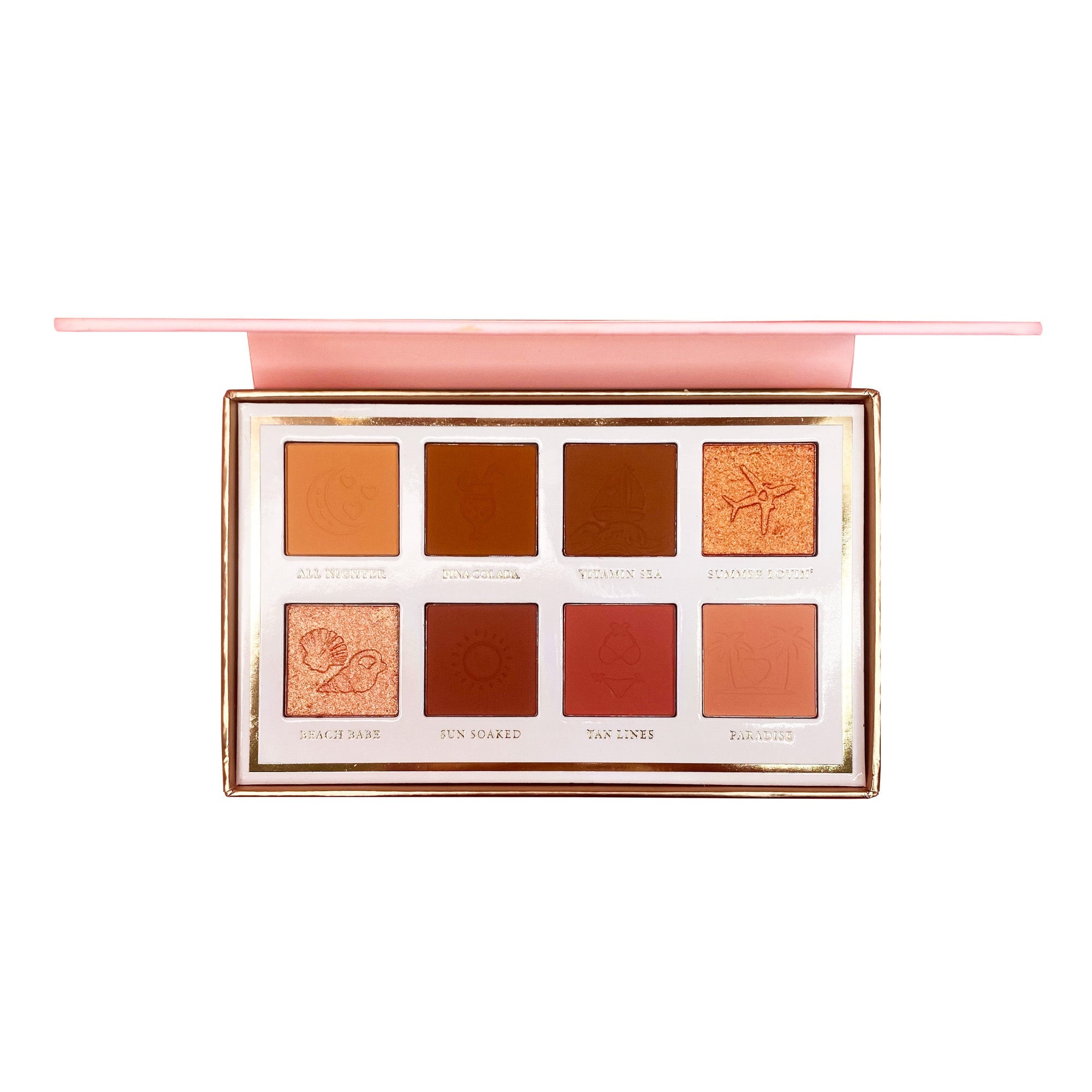 Love Tapes Eyeshadow Palette by P. Louise Cosmetics