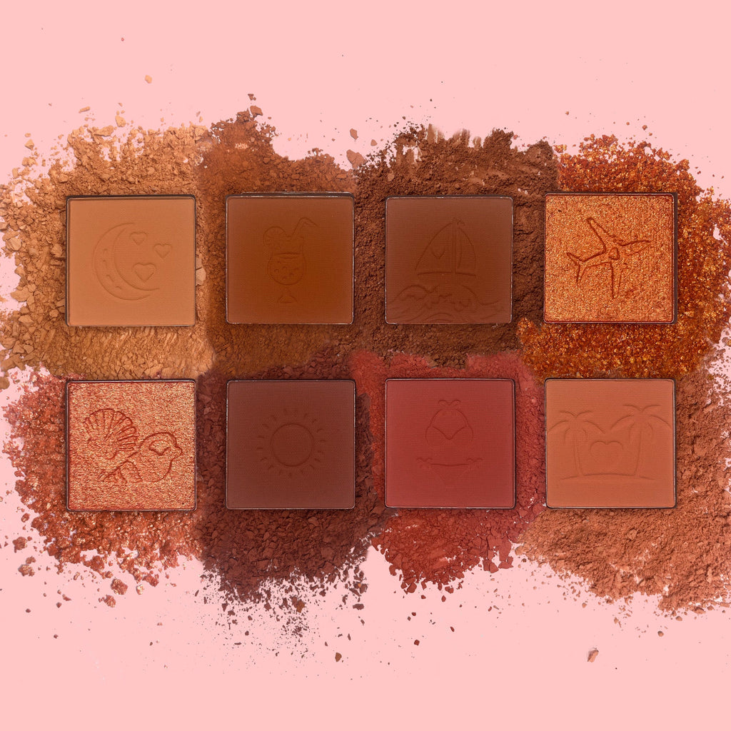 Love Tapes Eyeshadow Palette by P. Louise Cosmetics