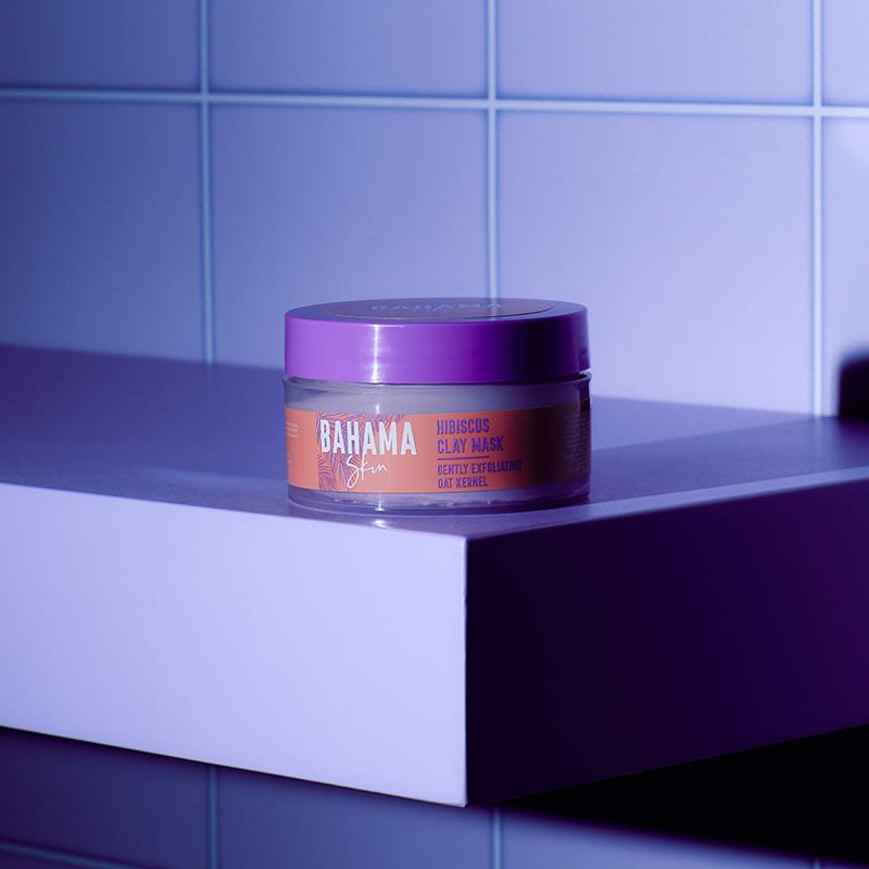 Hibiscus Clay Mask by Bahama Skin