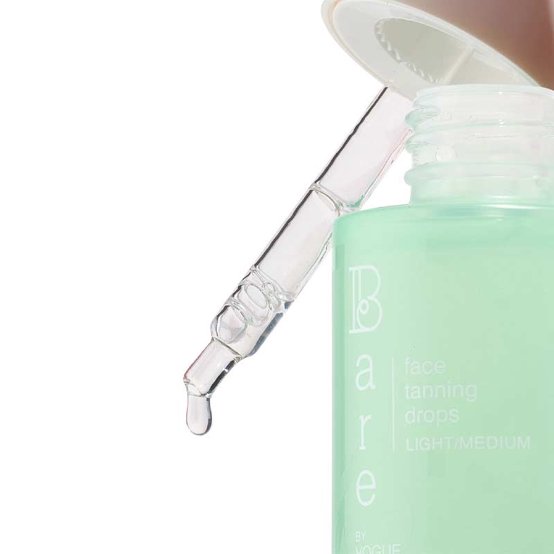 Face Tanning Drops by Bare by Vogue