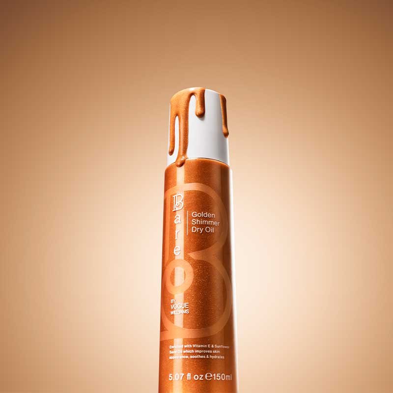 Golden Shimmer Dry Oil by Bare by Vogue