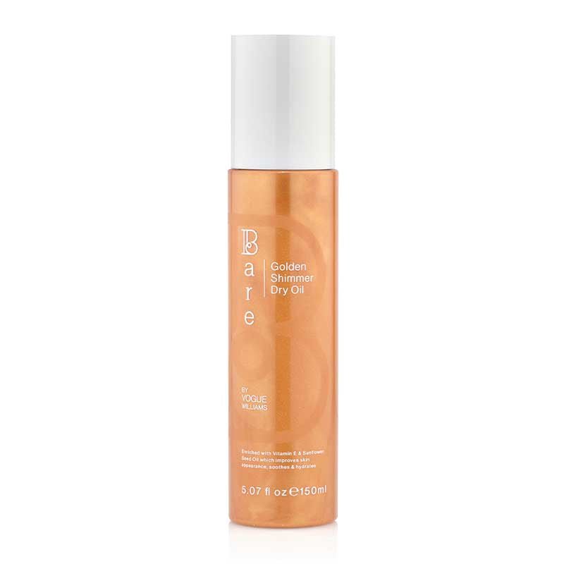 Golden Shimmer Dry Oil by Bare by Vogue