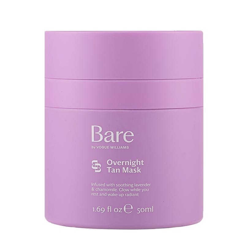 Overnight Face Tanning Mask 50ml by Bare by Vogue