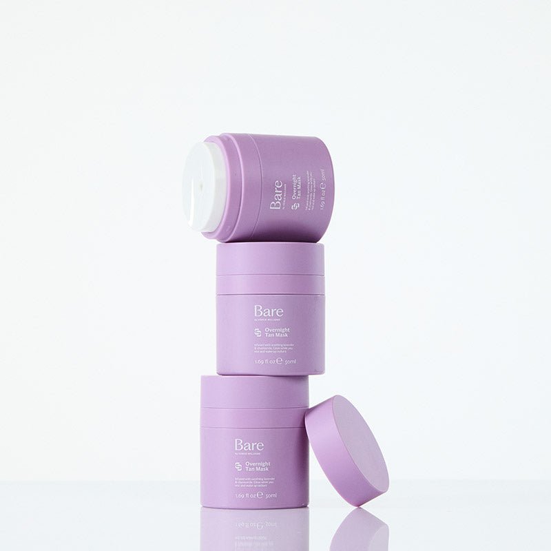 Overnight Face Tanning Mask 50ml by Bare by Vogue