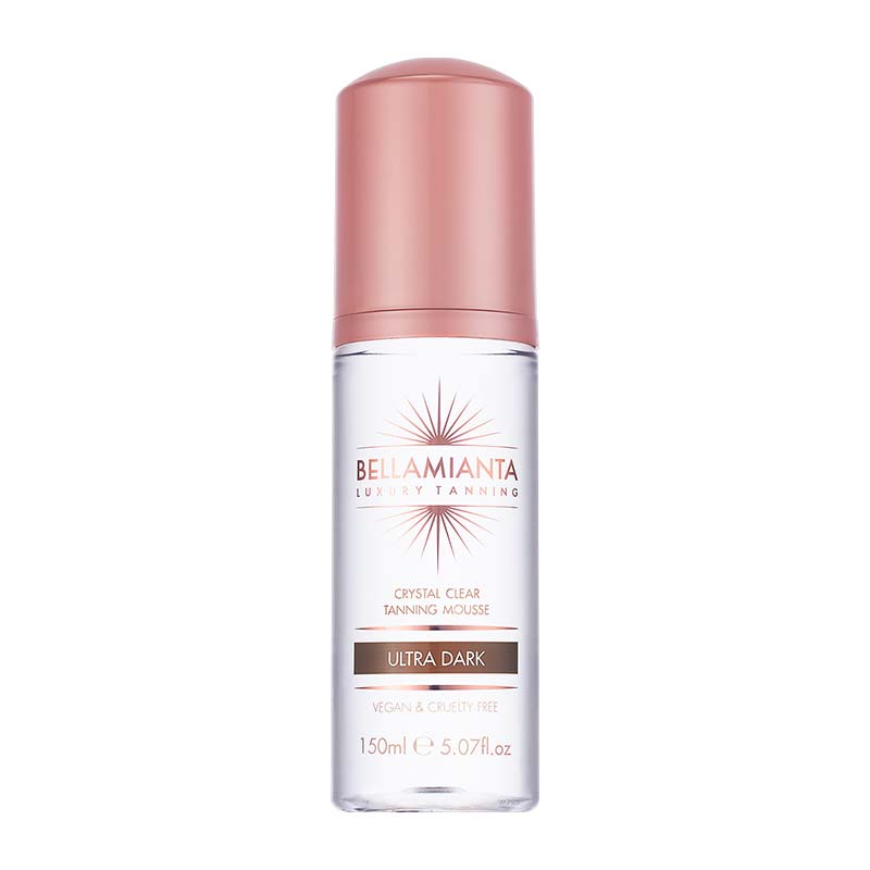 Crystal Clear Tanning Mousse 50ml by Bellamianta