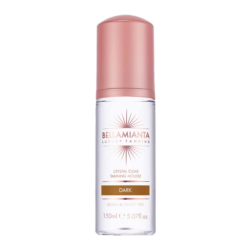 Crystal Clear Tanning Mousse 50ml by Bellamianta