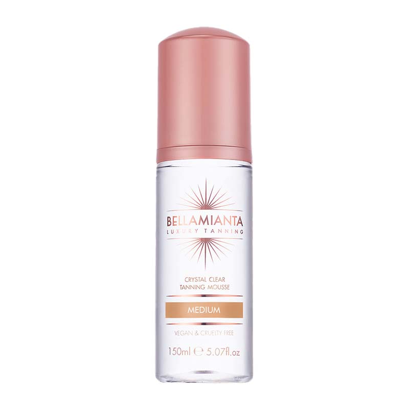 Crystal Clear Tanning Mousse 50ml by Bellamianta