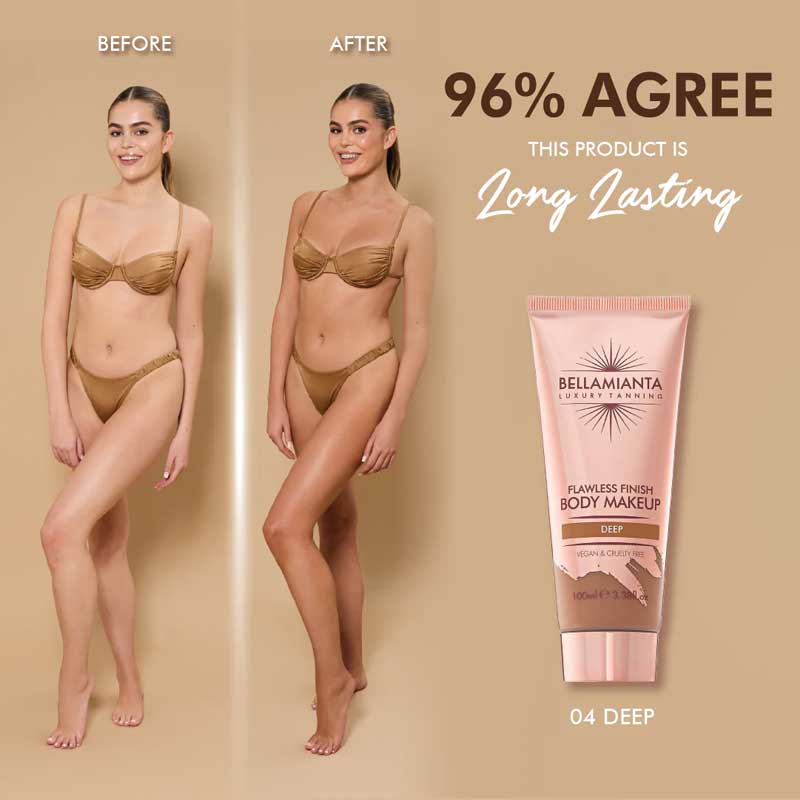 Flawless Finish Body Makeup by Bellamianta