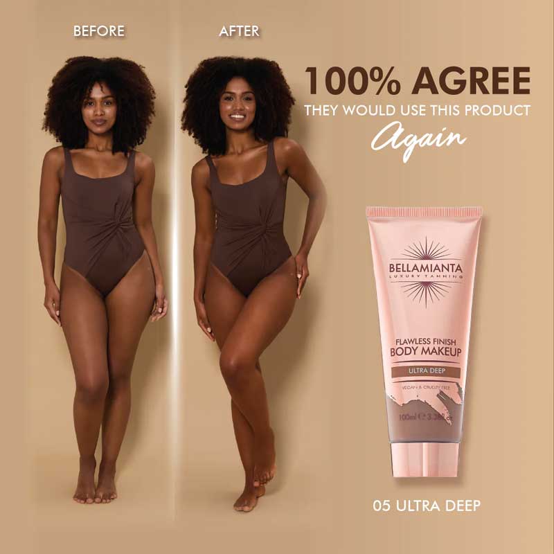 Flawless Finish Body Makeup by Bellamianta