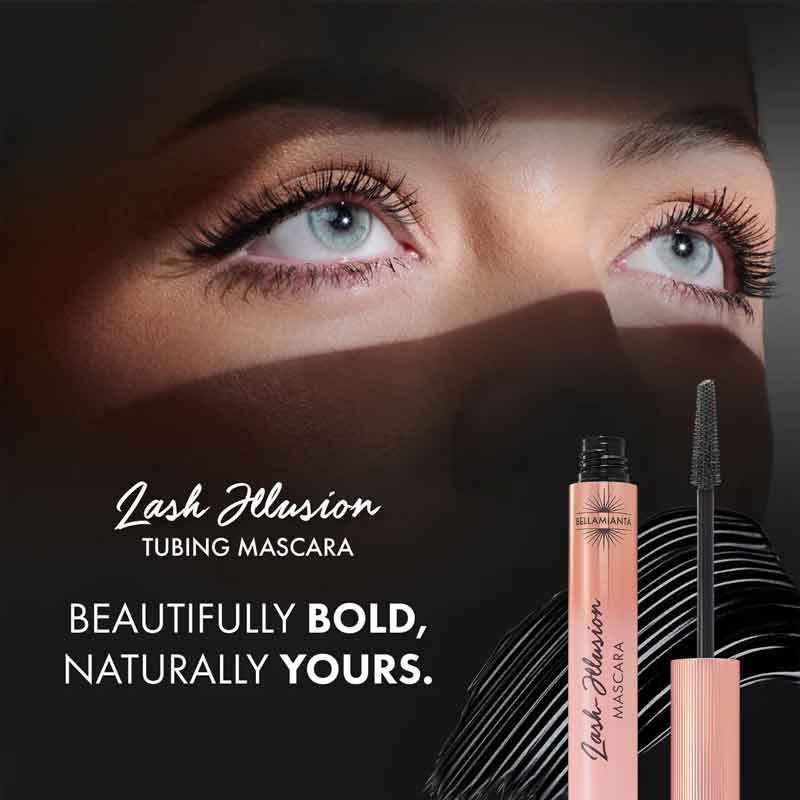 Lash Illusion Tubing Mascara by Bellamianta