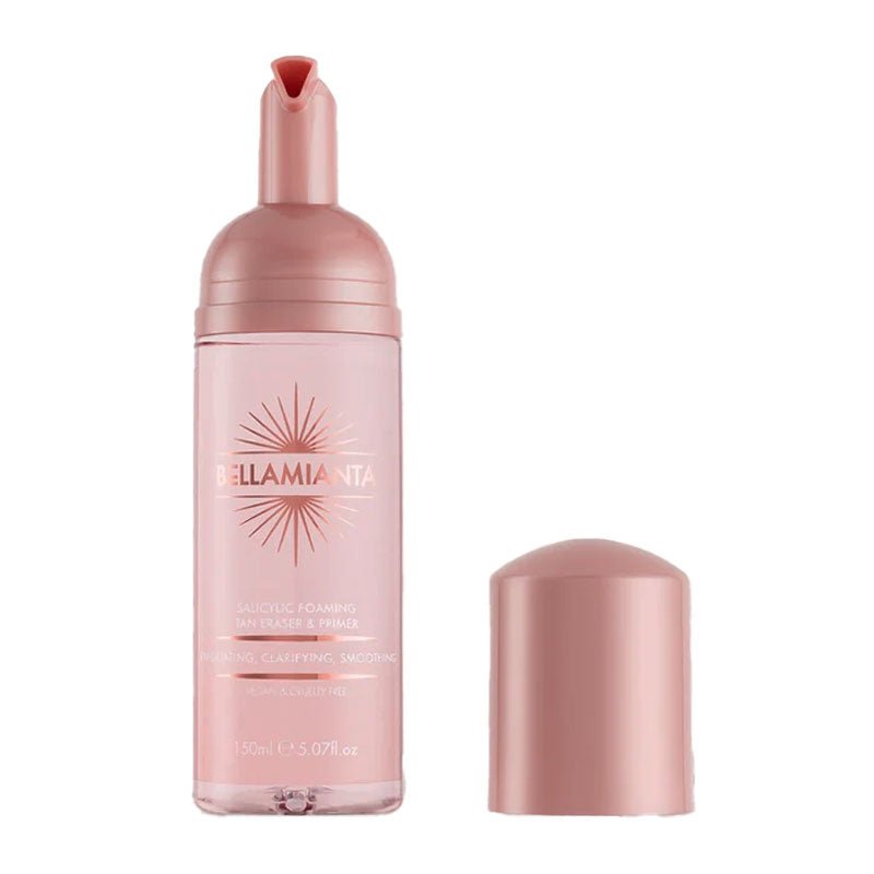 Salicylic Foaming Tan Eraser & Primer by Bellamianta