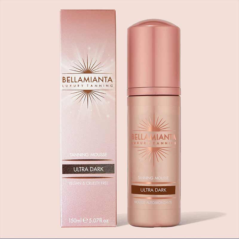 Self Tanning Tinted Mousse Ultra Dark by Bellamianta