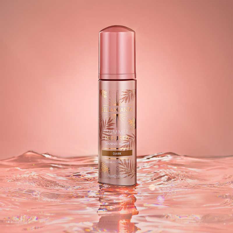 Summer Infused Tanning Mousse 250ml by Bellamianta