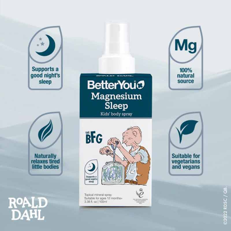 Kids Magnesium Sleep Spray by Better You